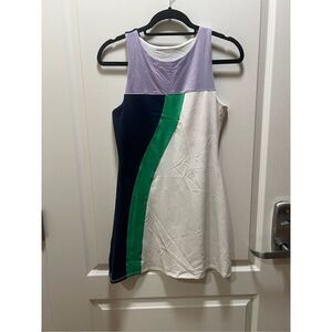 EleVen by Venus Williams Colorblock  LEAGUE DRESS - sports dress Size S NWOT $90